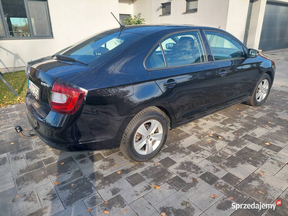 Skoda Rapid Ambition 16 TDI 115 Hak Škoda Aleksandrów Kujawski