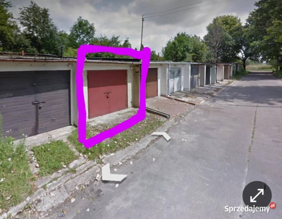 Sprzedam garaż murowany z kanałem zabudowa oświetlenie