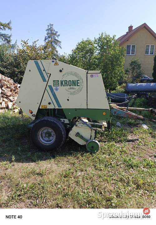 Prasa Krone kr130 Suwałki sprzedam