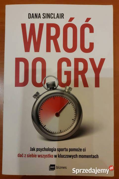 Wróć do gry Dany Sinclair psychologia, socjologia Wrocław
