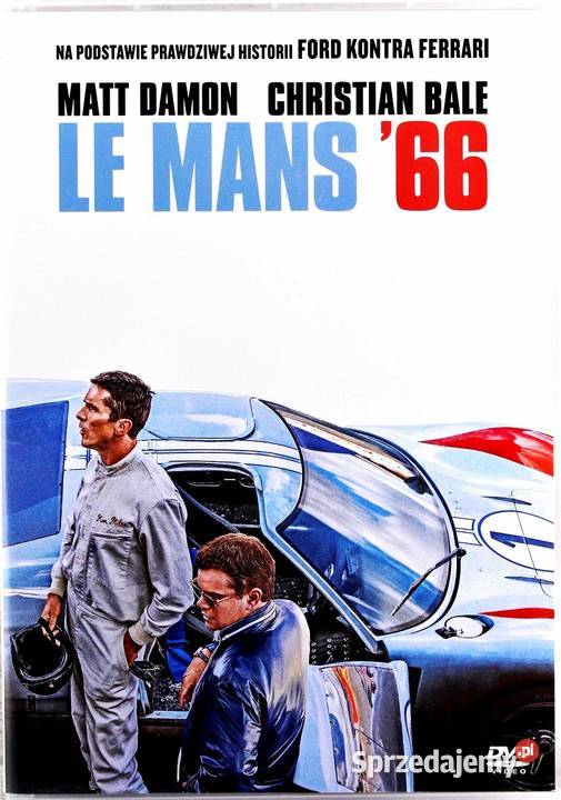 LE MANS 66 MATT DAMON Kalisz
