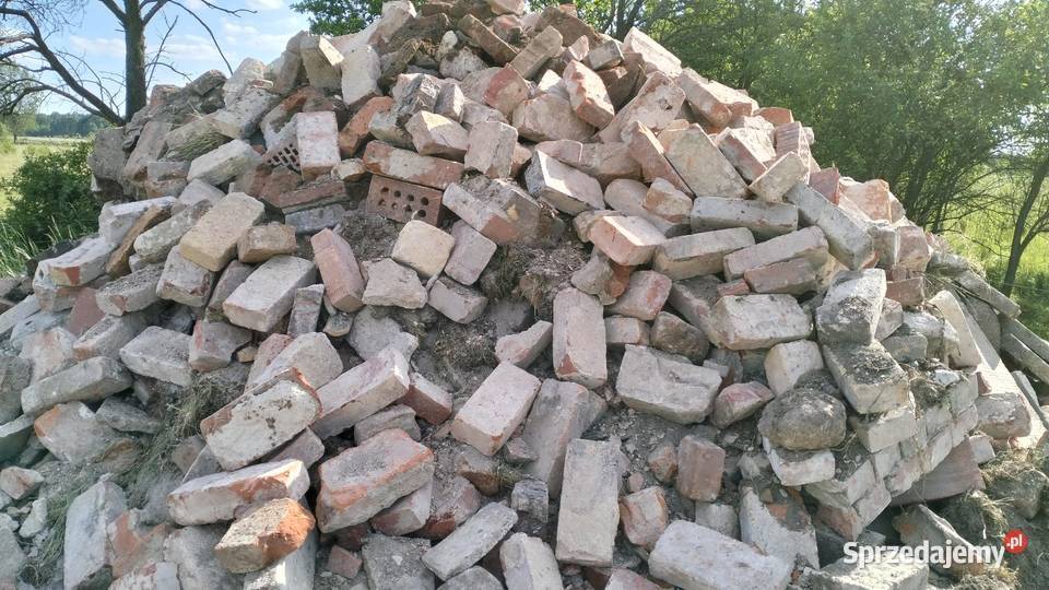 Oddam cegły gruz Pozostałe Bieniów