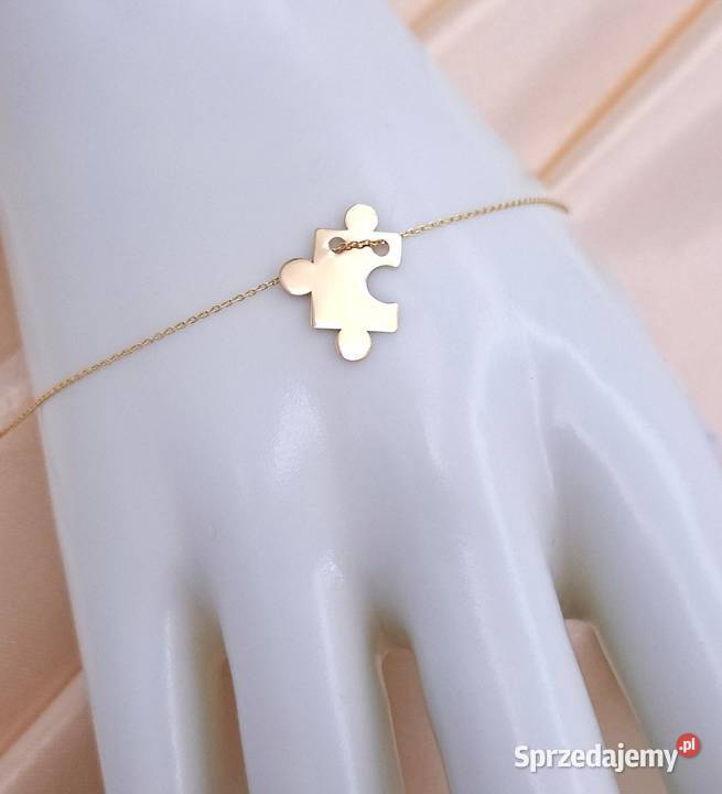 20 Bransoletka Złota pr585 Puzzle Z1049 złote Poznań
