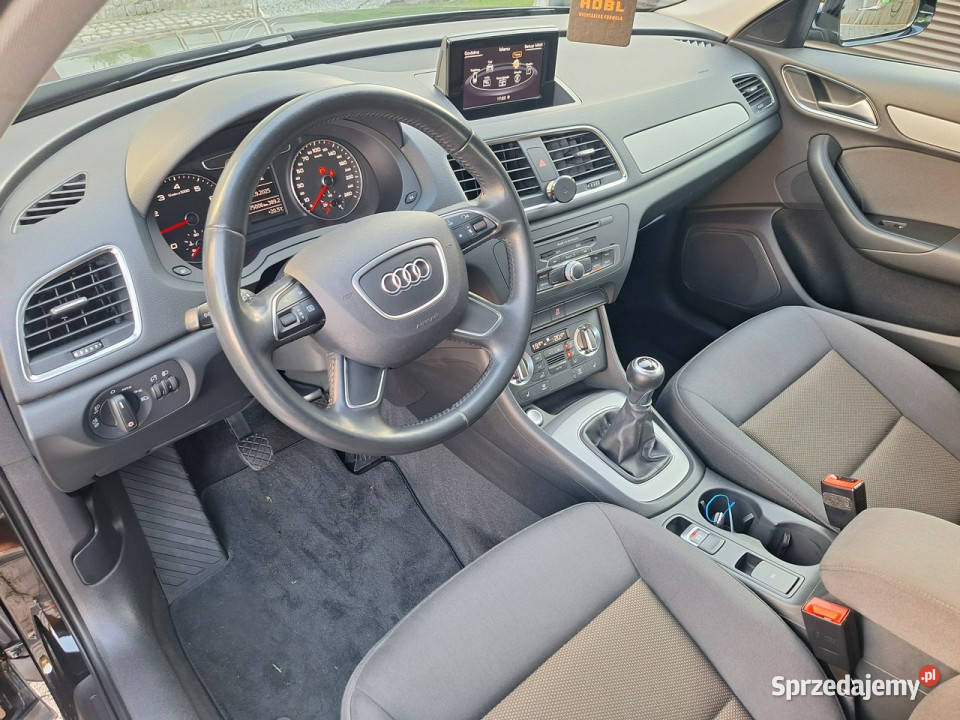 Audi Q3 14 TSi 150 Design Super Stan I 20112018 manualna Mysłowice