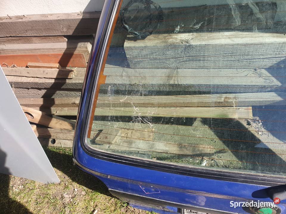 Klapa tylna tył Skoda Felicia Felicja 9400