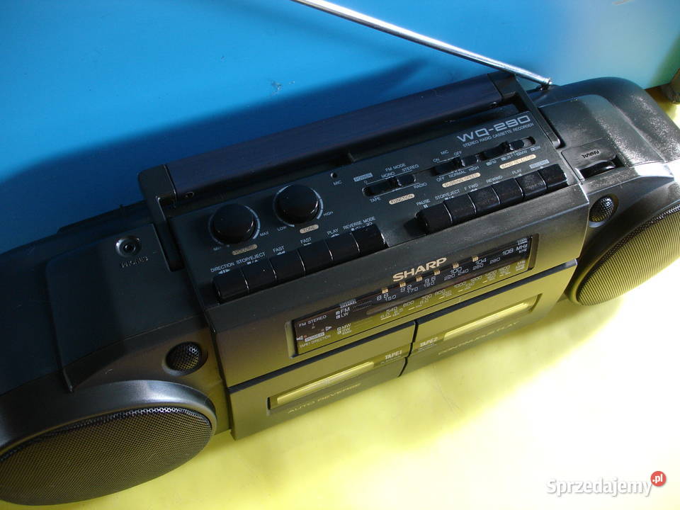 Radiomagnetofon SHARP WQ290H Zielona Góra
