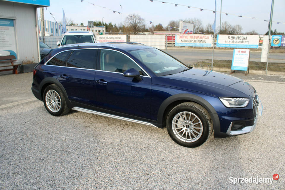 Audi A4 Allroad Quattro Salon Polska netto nieuszkodzony Warszawa