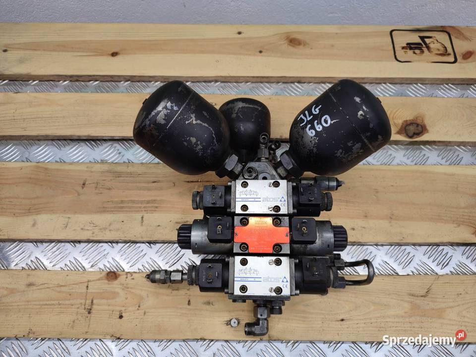 Blok hydrauliczny JLG 660 RPE3063Y1101200E1 Wilkowo