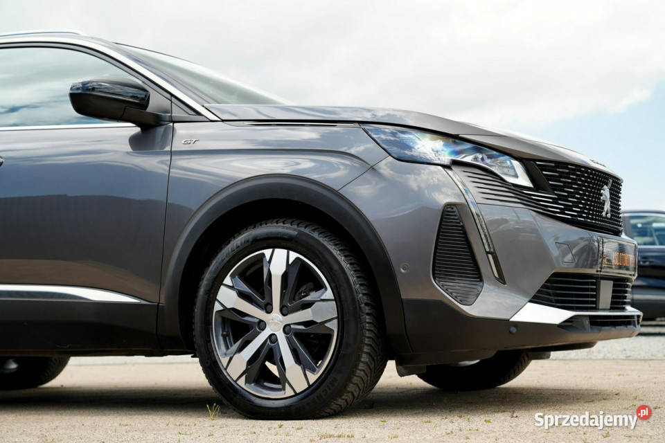 Peugeot 5008 GT kamery Skora Nawi blis GRIP ABS Otmuchów