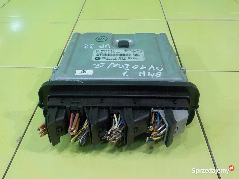 BMW 3 E92 LIFT 20 D 10r 2D COUPE sterownik osobowe Suków