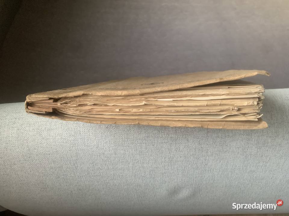 1936 katalog gotowych projektów ustępów dołów Łowicz sprzedam