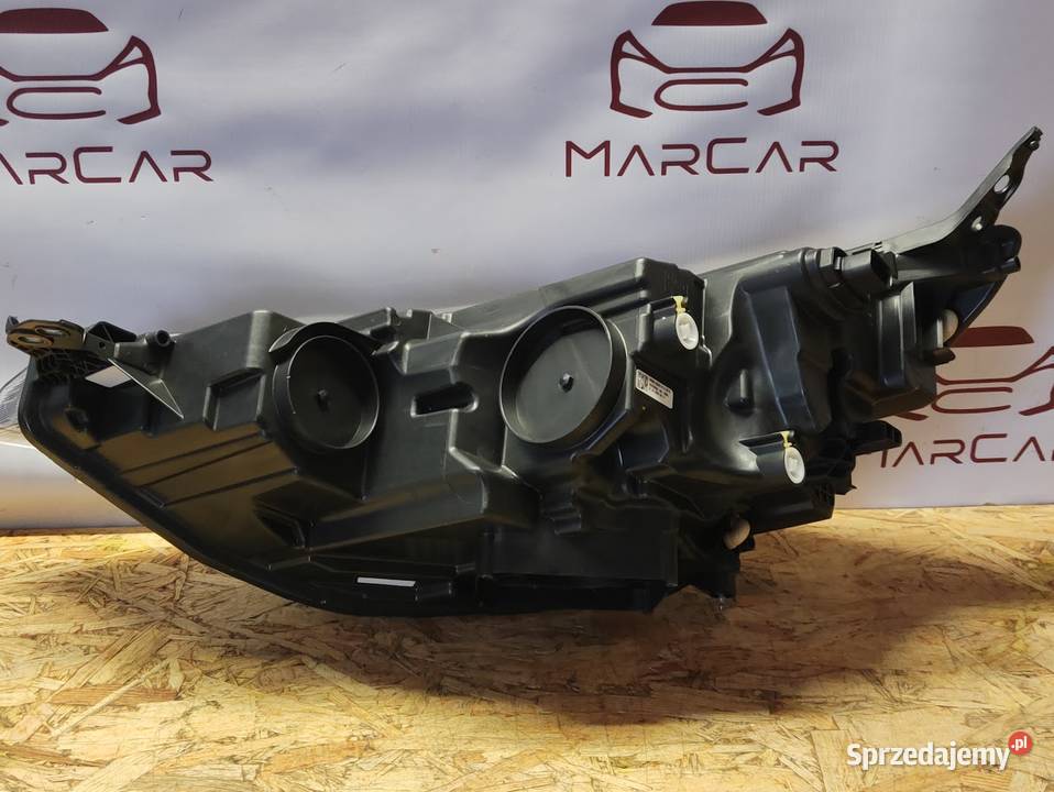 Lampa Prawy Przód Ford Transit Custom III 2023 dostawcze Pleszew
