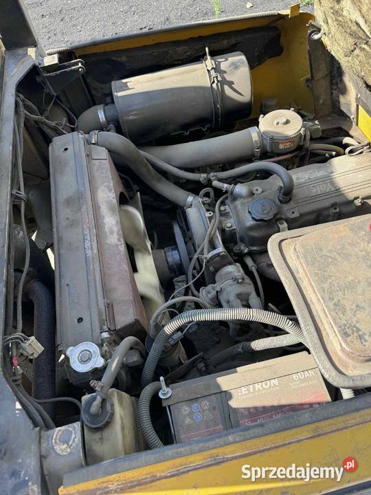 Wózek widłowy CAT GP25K 25 t gotowy do pracy Podskarbice Szlacheckie