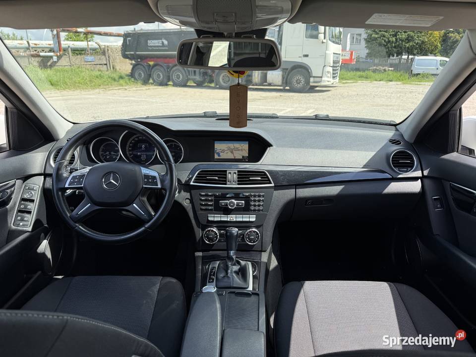 Mercedes C 22 DIESEL Salon Polska Automat Konin