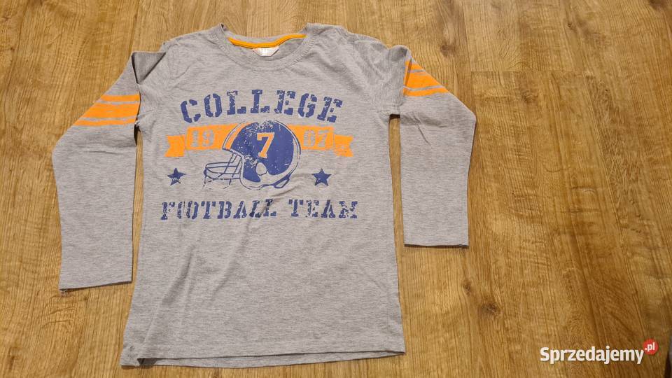 Bluzeczki z długim rękawem w rozmiarze 134140v mazowieckie