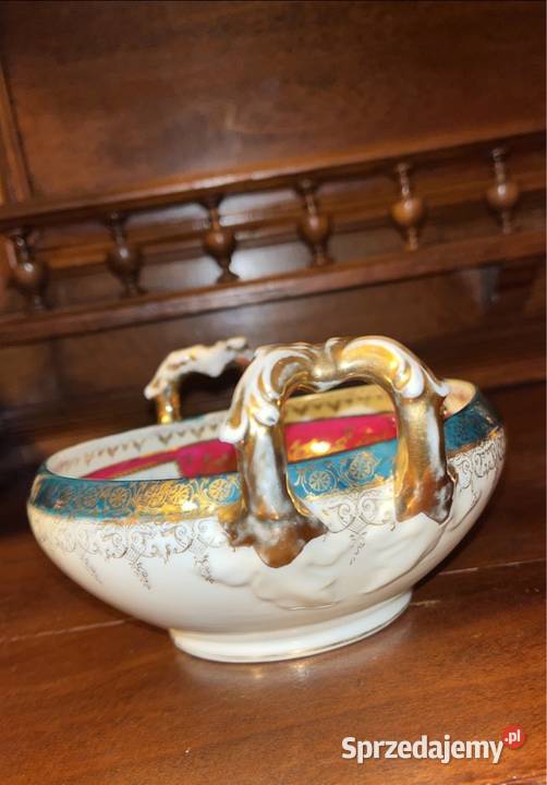 Patera Syg Weiden 1920 r Bogactwo i formy i Gdańsk