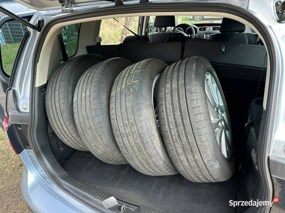 Mazda 5 Mocna benzyna klimatronik7 wspomaganie kierownicy Wejherowo