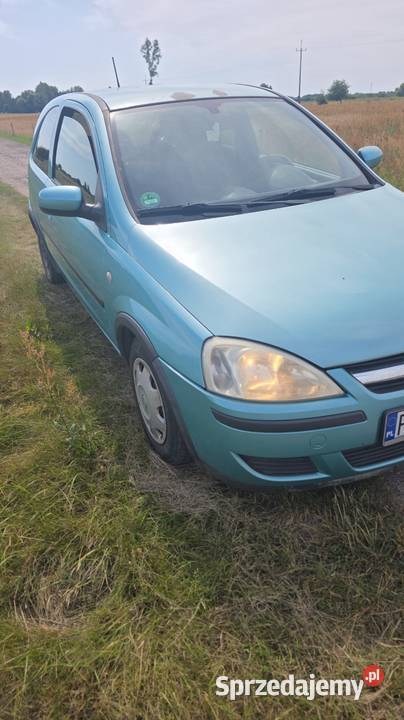 Opel corsa c 10 Niegosław