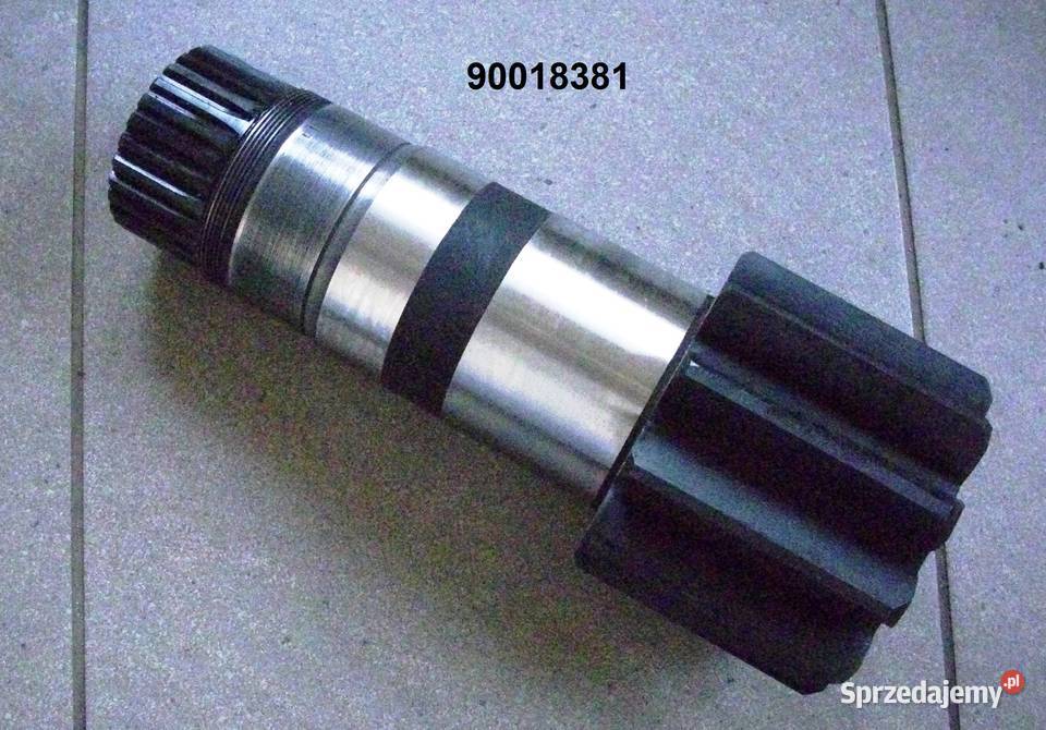 Wał zębaty przekł obr Z11L365mm do koparki