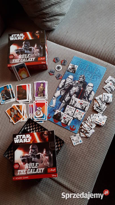 STAR WARS gra planszowa Rule The Galaxy sprzedam