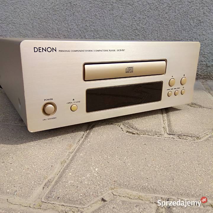 DENON ucdf07 odtwarzacz cd złoty szampański Świebodzice