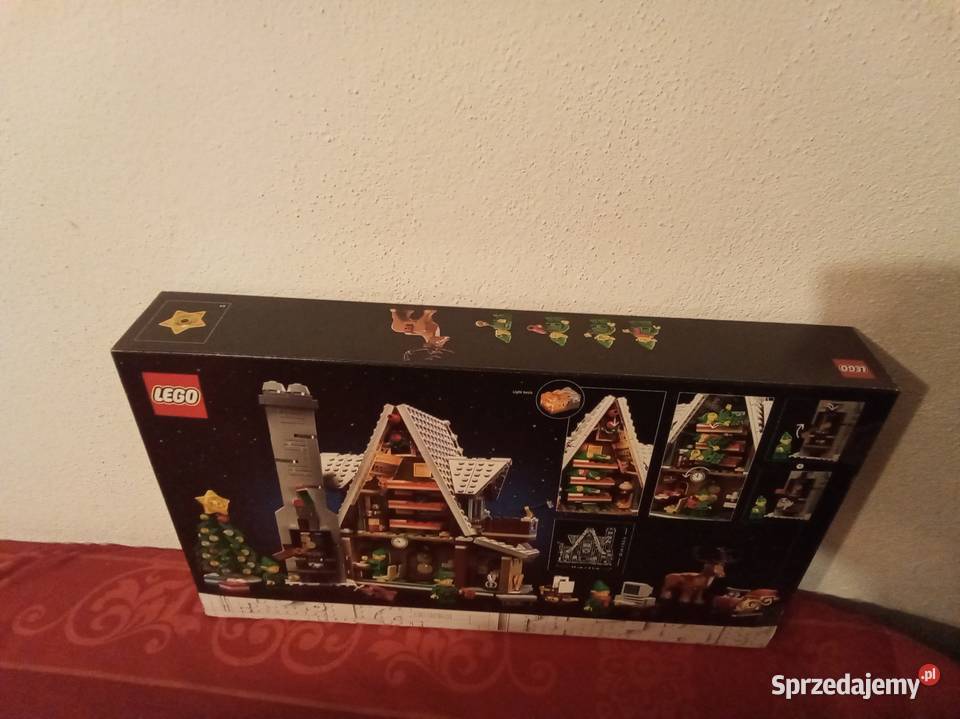 Lego 10275 domek elfów mazowieckie