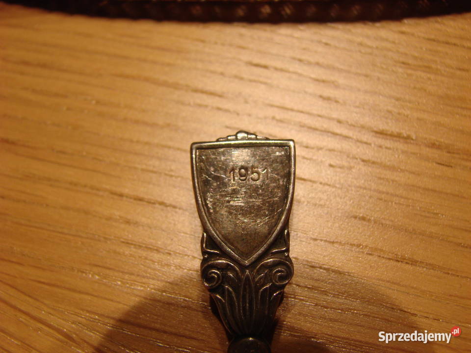 NS Alp szwedzka łyżeczka 1951 pomorskie Pruszcz Gdański
