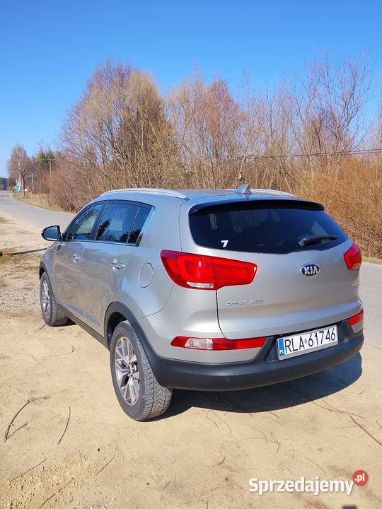 Sprzedam Kia Sportage 3 Rok produkcji 2014 podkarpackie