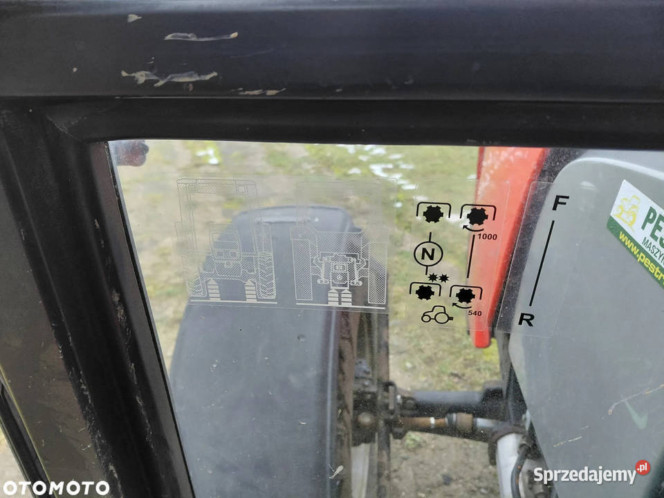 Ciągnik rolniczy ZETOR PROXIMA PLUS 8541 Świecie sprzedam