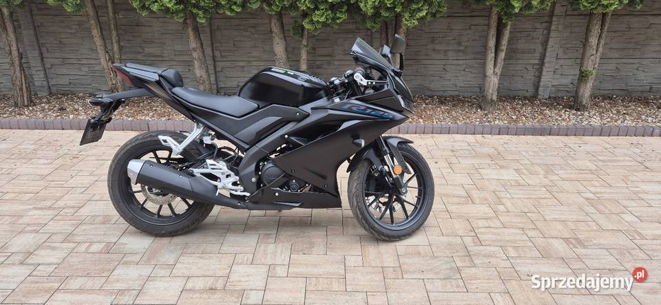 Yamaha YZF R 125A czterosuwowy łódzkie