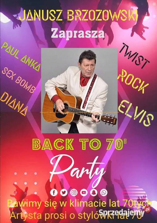 Artysta Estradowy Piosenkarz DJ Wodzirej Warszawa