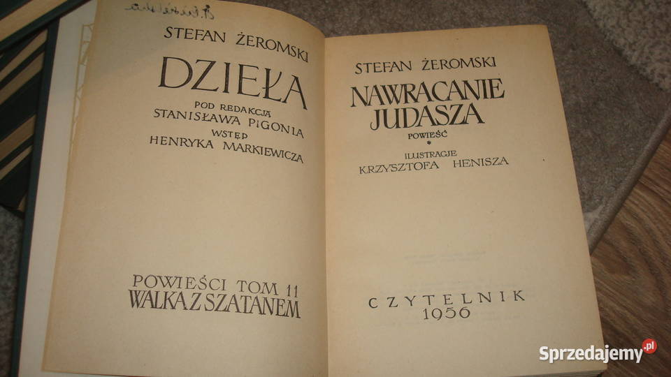 Nawracanie Judasza Żeromski js Osięciny