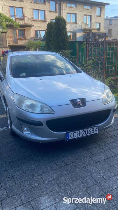 SPRZEDAM PEUGEOT 407 DŁUGIE OPŁATY ALUSY 1762cm3 Nowy Targ