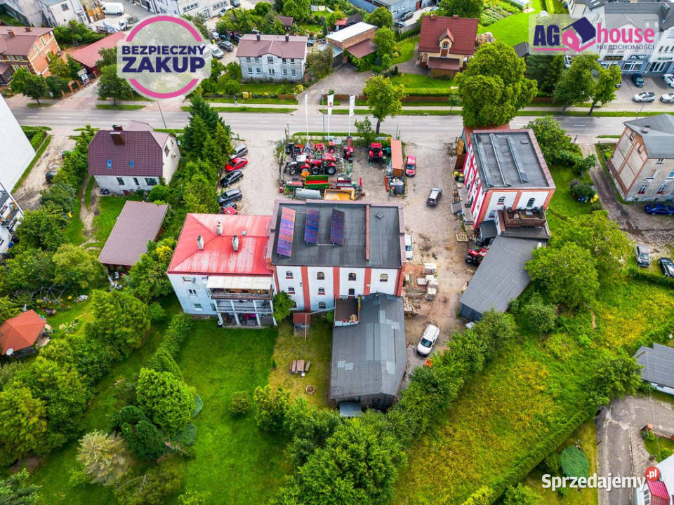 Grunt 2194m2 Kartuzy Kościerska pomorskie