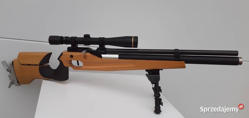 Walther LG200 PCP osada oburęczna AMBI Biała sprzedam