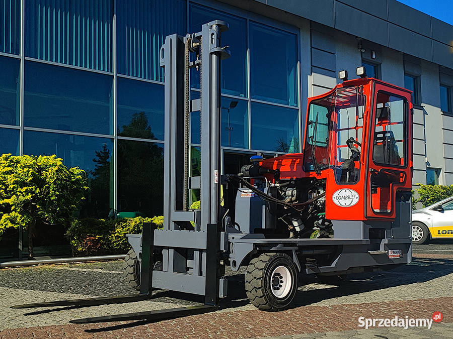 Combilift C5000XL wózek boczny czterokierunkowy małopolskie Kęty