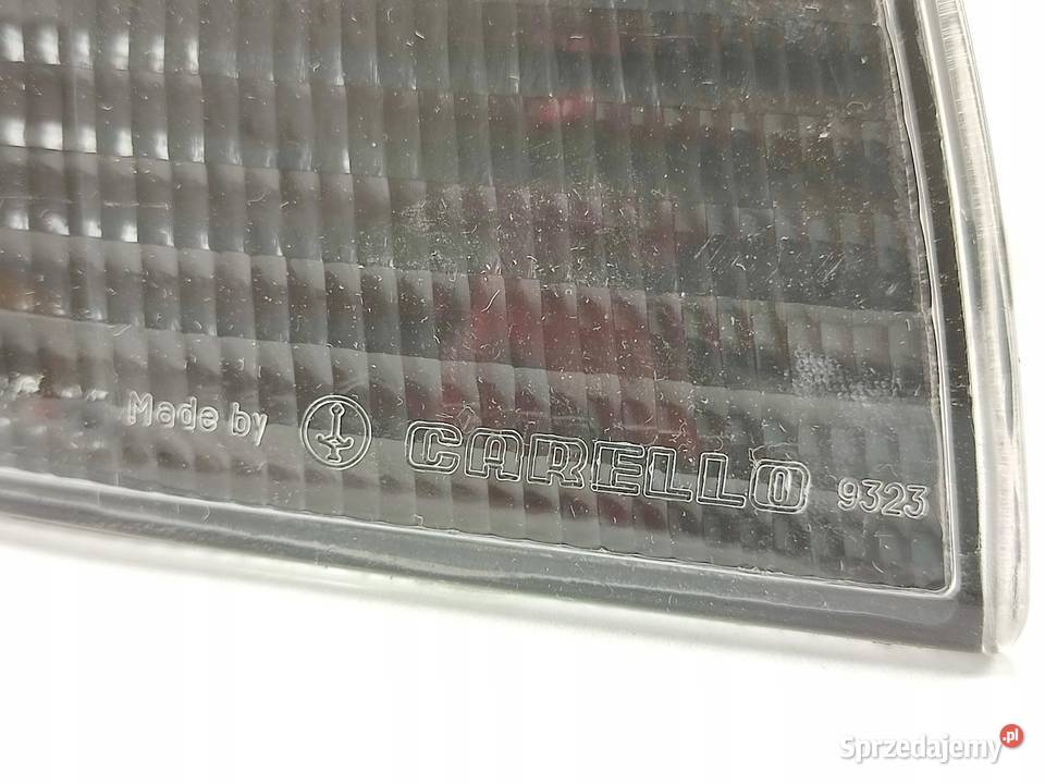 KIERUNKOWSKAZ LEWY PRZÓD FIAT PUNTO SPORTING Kierunkowskazy Oświetlenie