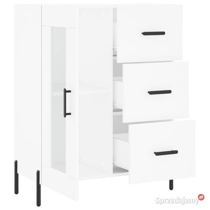 Szafka biała 695x34x90 materiał drewnopochodny Warszawa