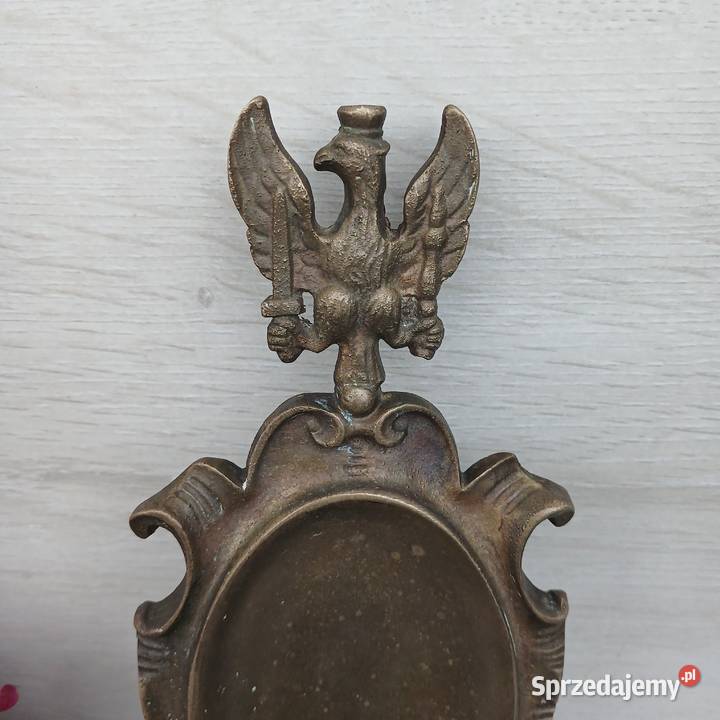 Mosiężny kinkiet Księstwo Warszawskie Warszawa sprzedam