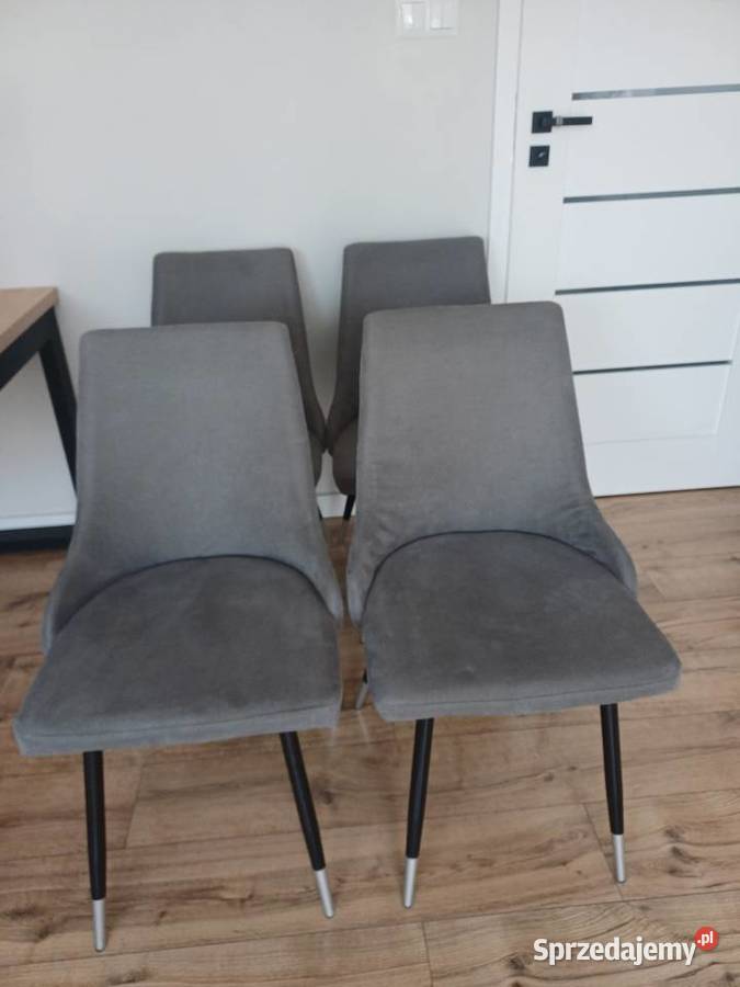 Krzesla do salonu 4 sztuki Kielce sprzedam