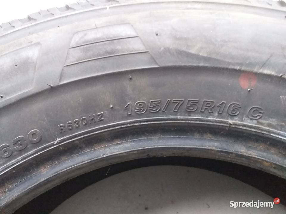 Opony zimowe Bridgestone 1957516C Ciężarowe Lublin sprzedam