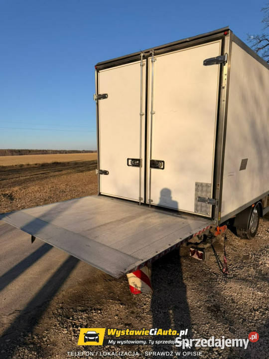 Ford Transit 20 TDCi Salon Polska Agregat Włocławek