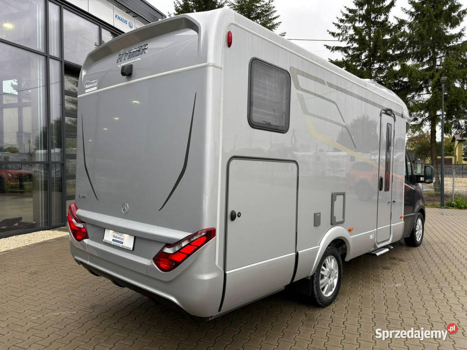 samochody kempingowe Hymer BMC T600 Elegancka Janki