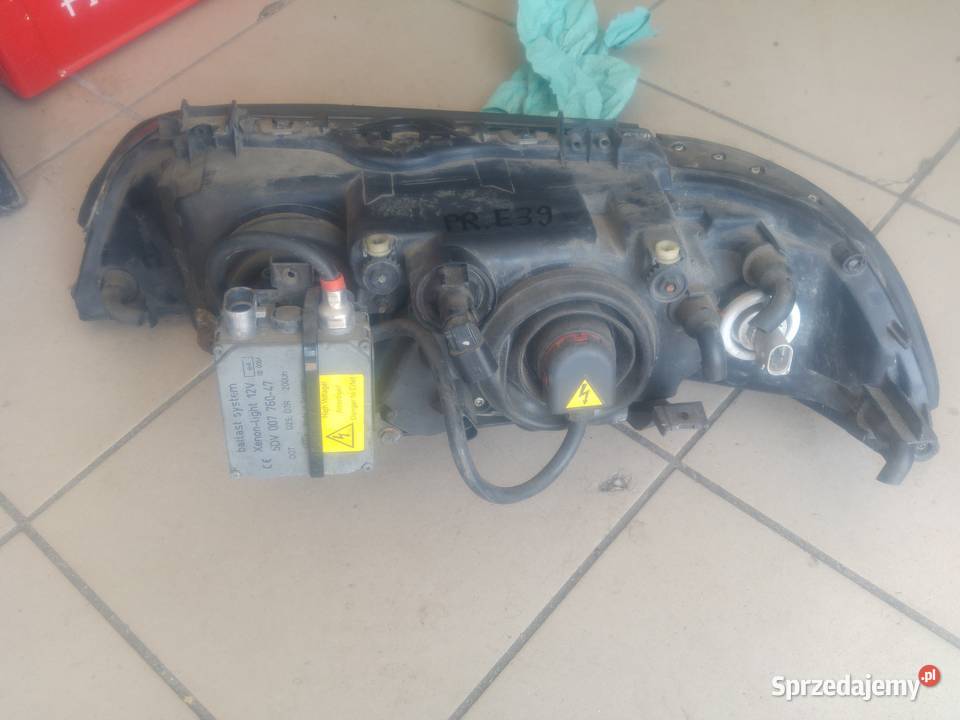 lampy komplet BMW E 39 xenon przetwornice Dębno sprzedam