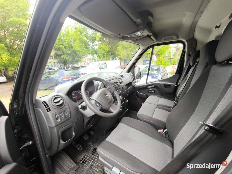 Renault Master salon pierwszy wł serwisowany warmińsko-mazurskie Olsztyn