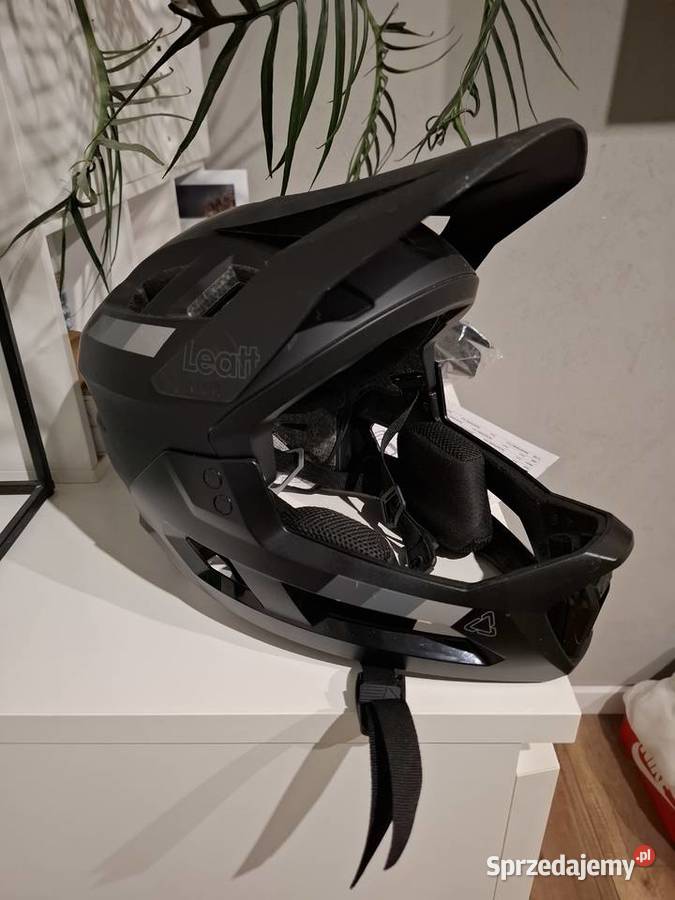 Kask rowerowy dziecięcy MTB LEATT Enduro 20 nowy Chorągwica