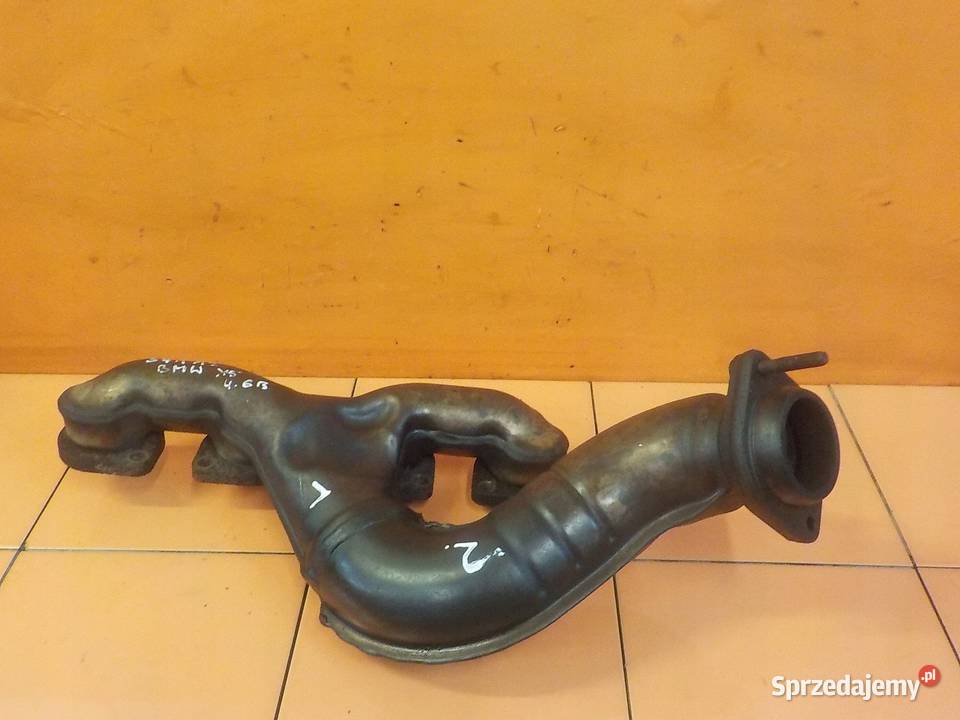 BMW X5 E53 46 B V8 04r 347 M62 kolektor Kolektory wydechowe Suków