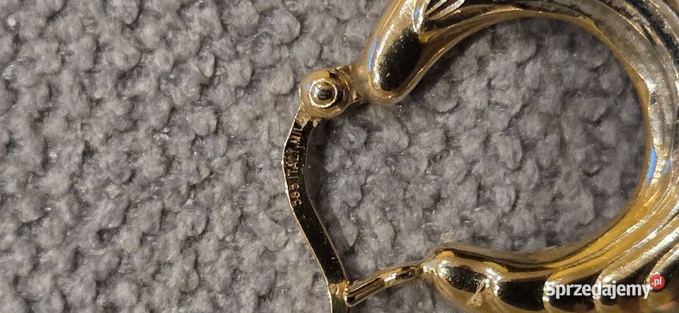 Zlote kolczyki pr585 złoto