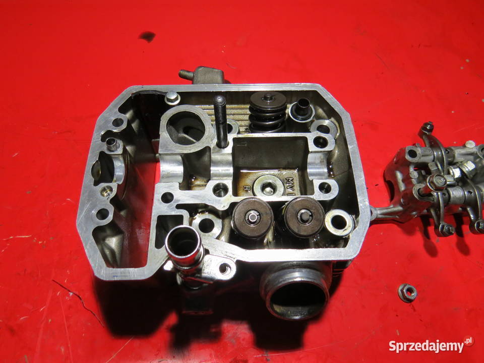 HONDA TRANSALP XL650V XV 650 V GŁOWICA zawory Warszawa