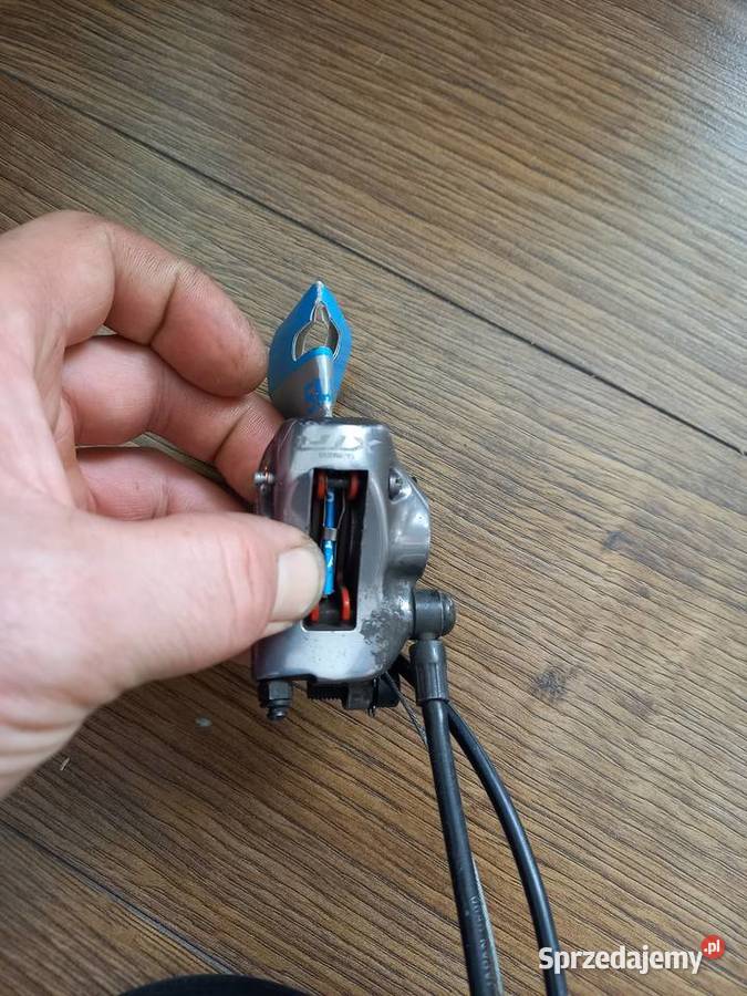 Klamkomanetki schimano XTR st M965 BRM965F z Cisiec